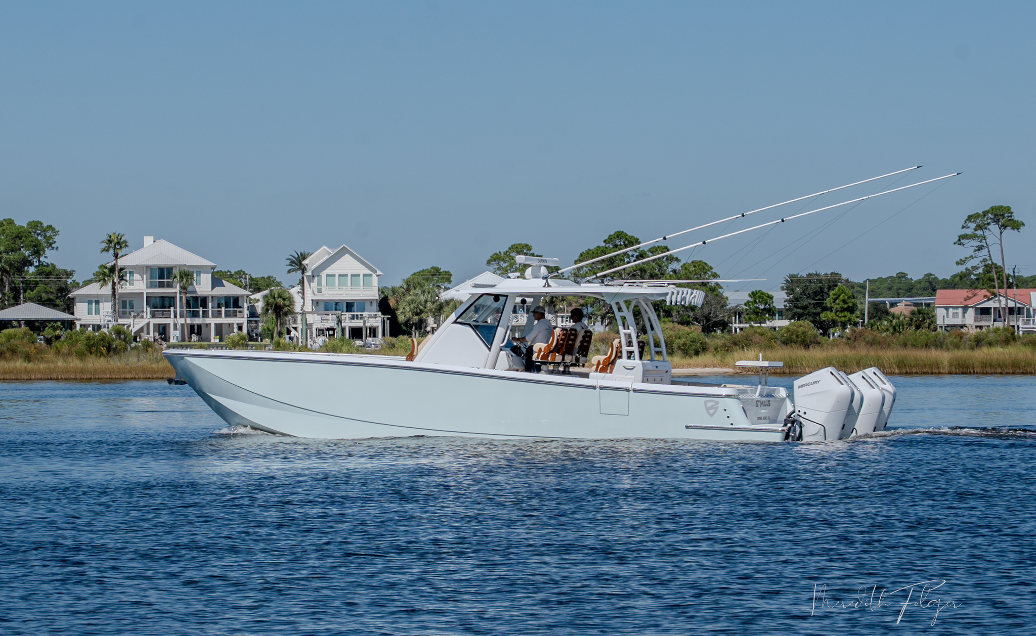 Valhalla V-37 Quad Mercury Orange Beach Alabama